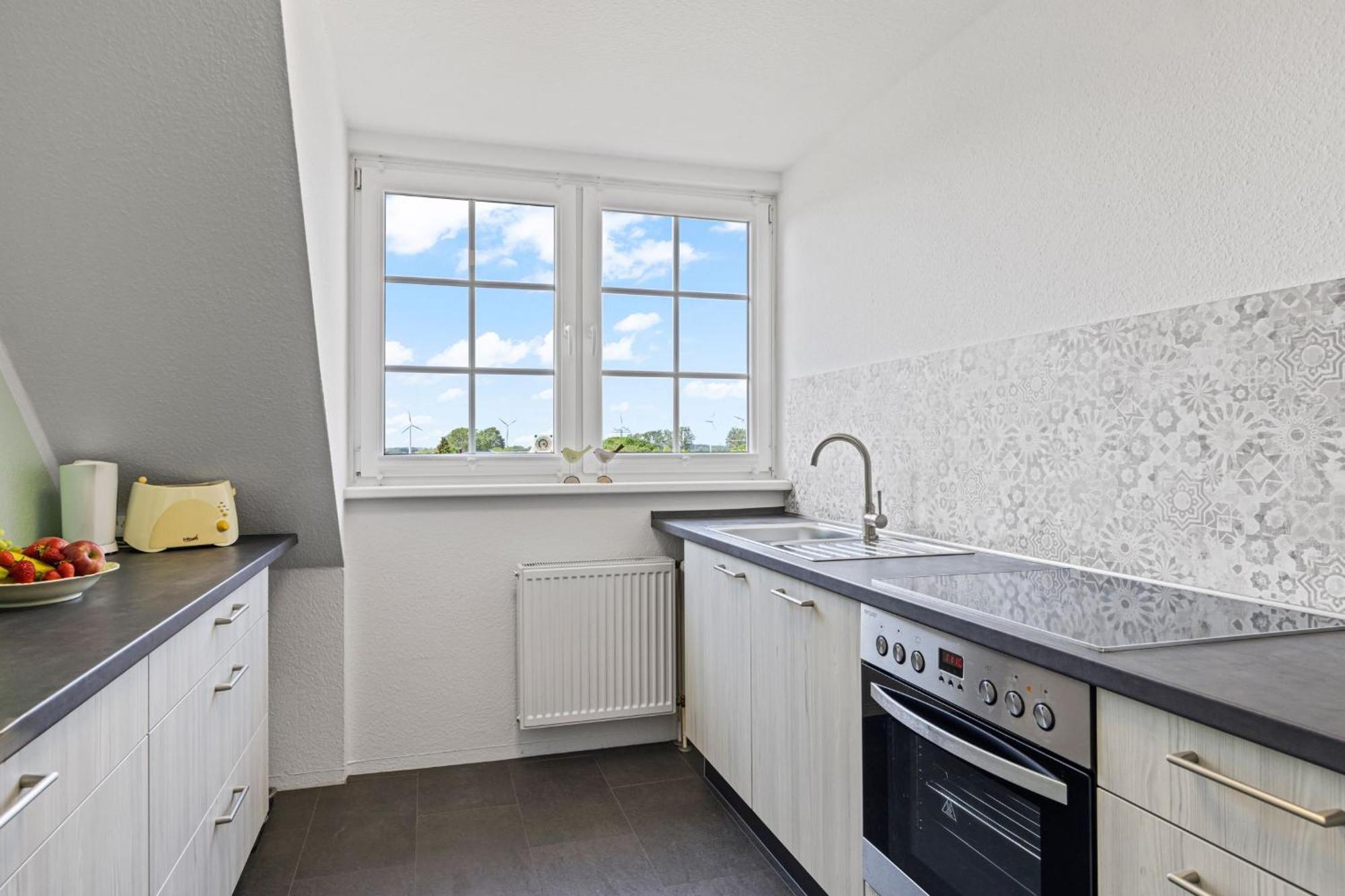 Ferienwohnung "Flori'S Ponyhof" Kröpelin Exterior foto
